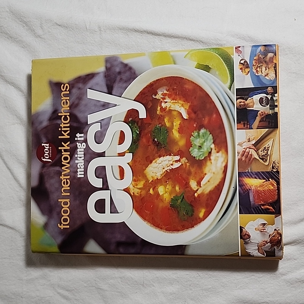 Food Network‎ Kitchens Making it Easy Cookbook